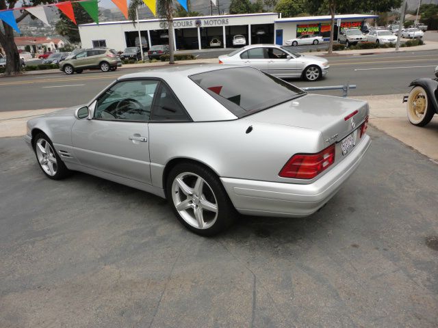 Mercedes-Benz SL-Class 2000 photo 4