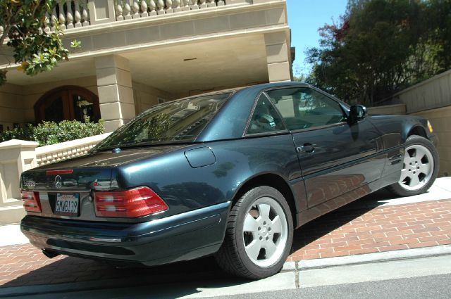 Mercedes-Benz SL-Class 2000 photo 4