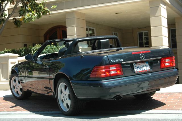 Mercedes-Benz SL-Class 2000 photo 8