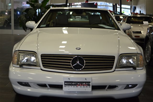 Mercedes-Benz SL-Class 2001 photo 1