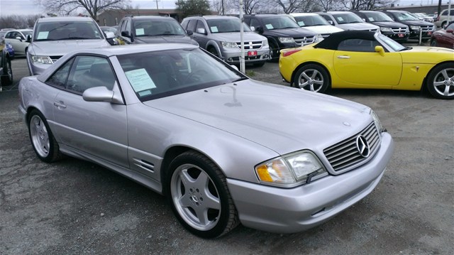 Mercedes-Benz SL-Class 2001 photo 3