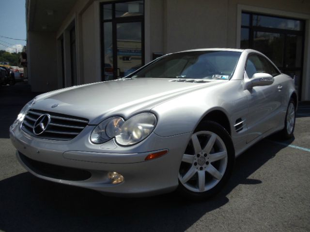 Mercedes-Benz SL-Class 2003 photo 1