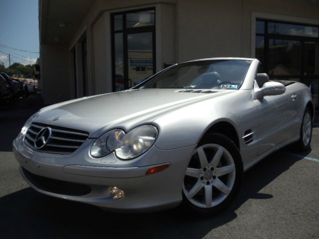 Mercedes-Benz SL-Class 2003 photo 2