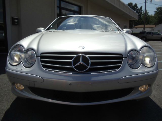 Mercedes-Benz SL-Class 2003 photo 3