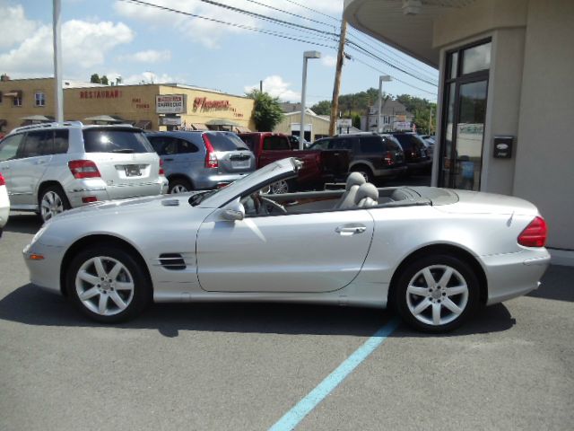 Mercedes-Benz SL-Class 2003 photo 4