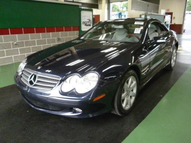 Mercedes-Benz SL-Class 2003 photo 3