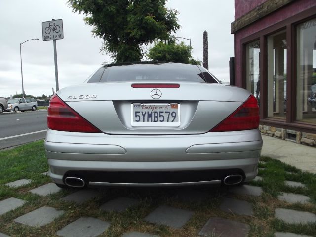 Mercedes-Benz SL-Class 2003 photo 2