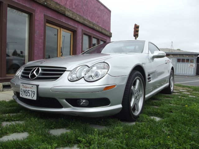 Mercedes-Benz SL-Class 2003 photo 3