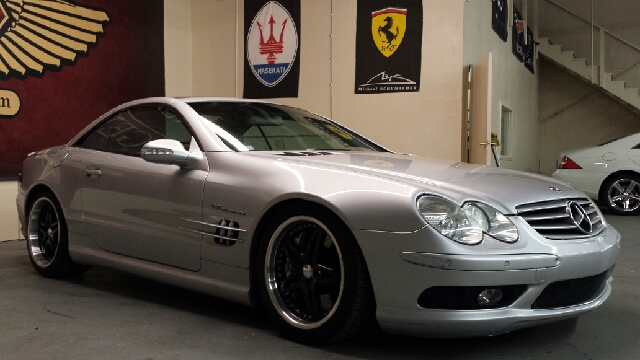 Mercedes-Benz SL-Class 2003 photo 3