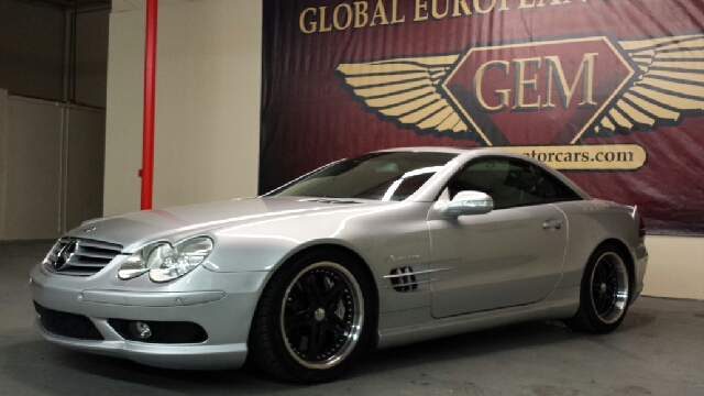 Mercedes-Benz SL-Class 2003 photo 4