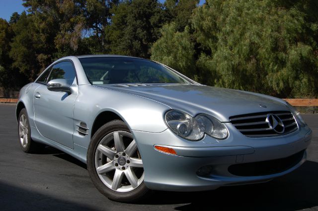 Mercedes-Benz SL-Class 2003 photo 2