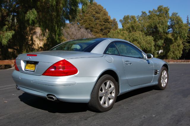 Mercedes-Benz SL-Class 2003 photo 4