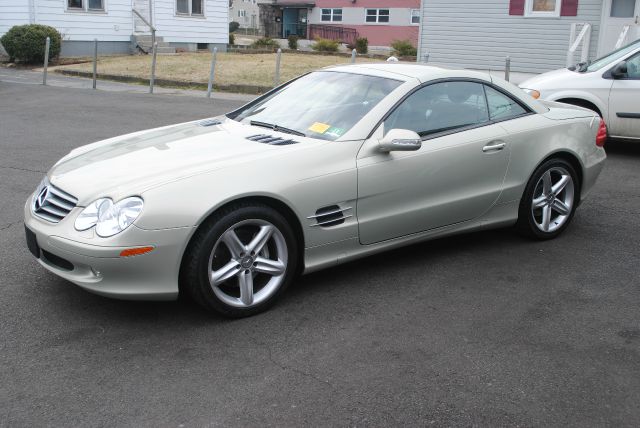 Mercedes-Benz SL-Class 2003 photo 4