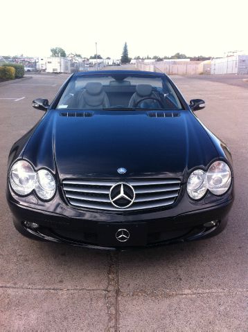 Mercedes-Benz SL-Class 2003 photo 3