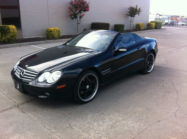 Mercedes-Benz SL-Class 2003 photo 4