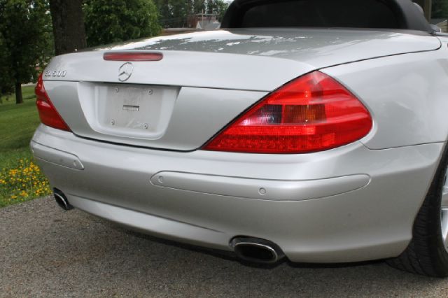 Mercedes-Benz SL-Class 2003 photo 17