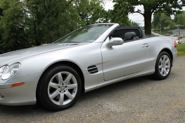 Mercedes-Benz SL-Class 2003 photo 2