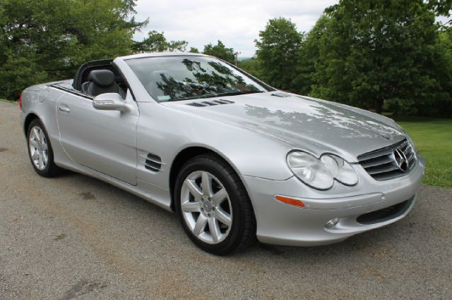 Mercedes-Benz SL-Class 2003 photo 23