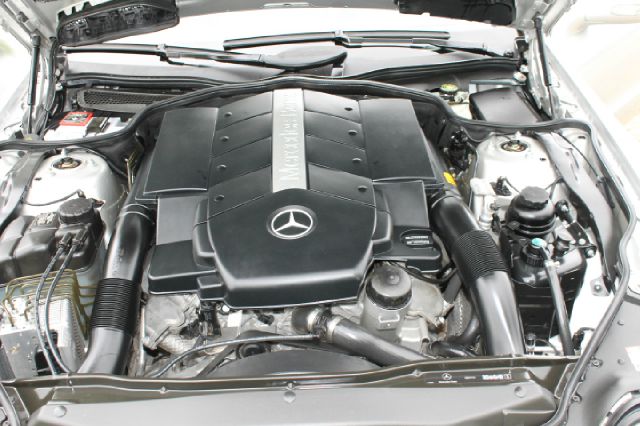 Mercedes-Benz SL-Class 2003 photo 24