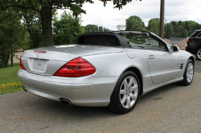 Mercedes-Benz SL-Class 2003 photo 28