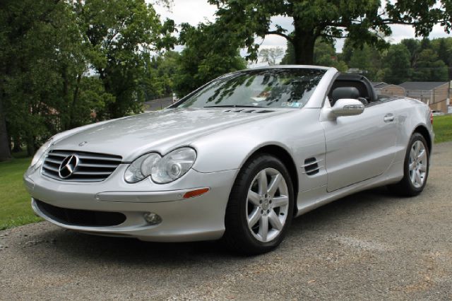 Mercedes-Benz SL-Class 2003 photo 29