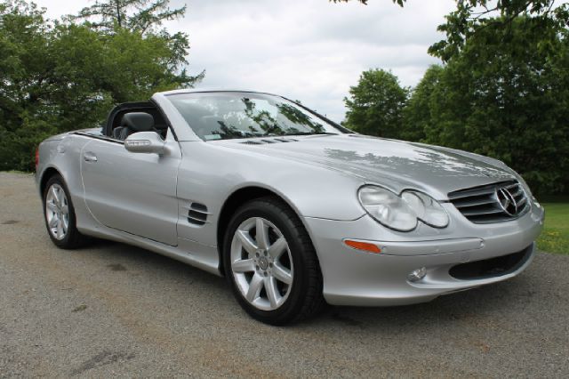 Mercedes-Benz SL-Class 2003 photo 30