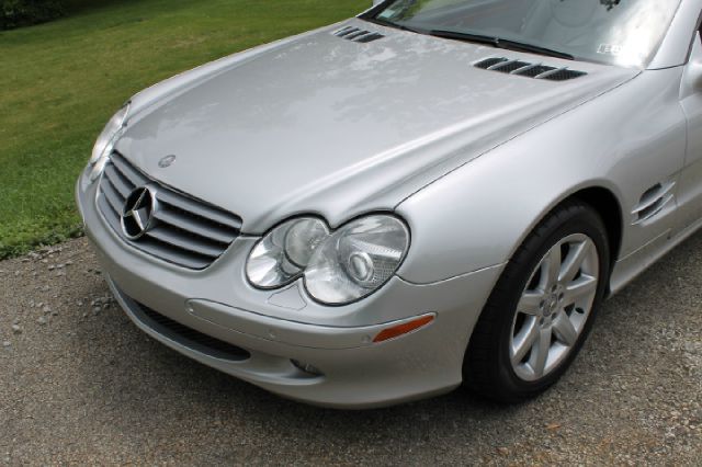 Mercedes-Benz SL-Class 2003 photo 4