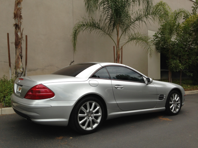 Mercedes-Benz SL-Class 2003 photo 1