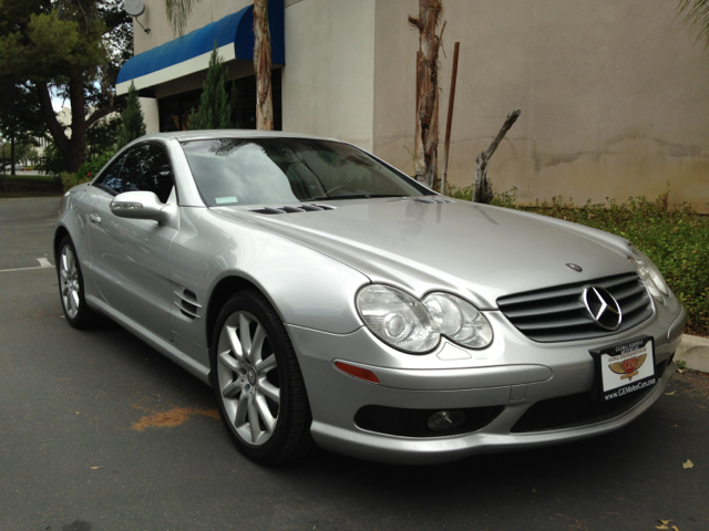 Mercedes-Benz SL-Class 2003 photo 2