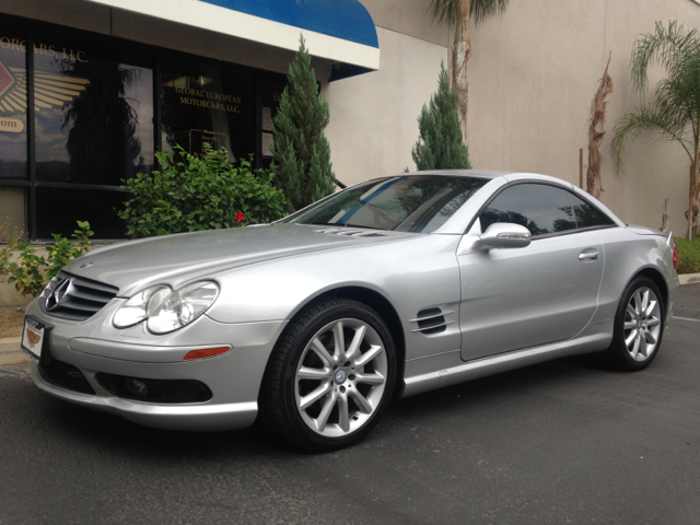 Mercedes-Benz SL-Class 2003 photo 4