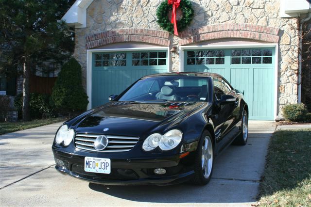 Mercedes-Benz SL-Class 2003 photo 4