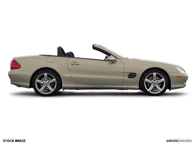 Mercedes-Benz SL-Class 2003 photo 1