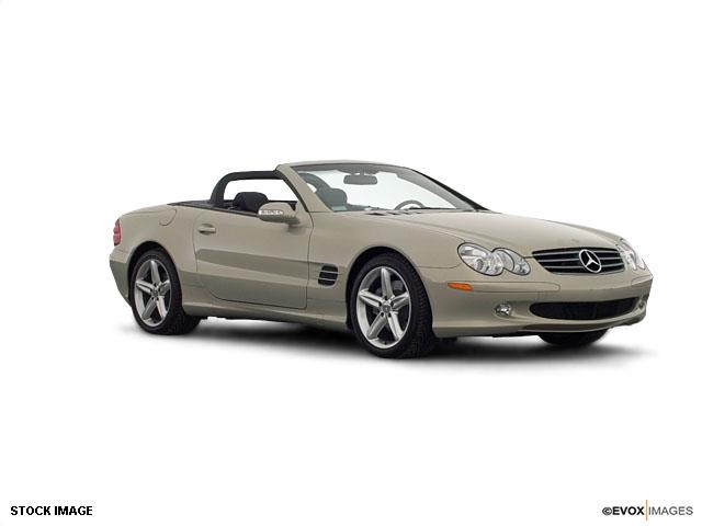 Mercedes-Benz SL-Class 2003 photo 2