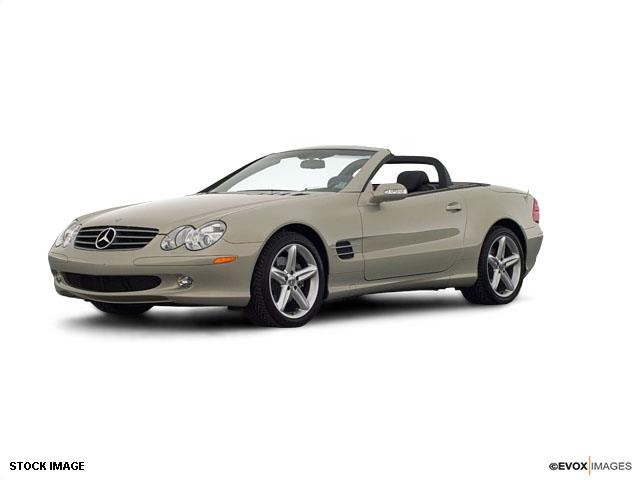 Mercedes-Benz SL-Class 2003 photo 3