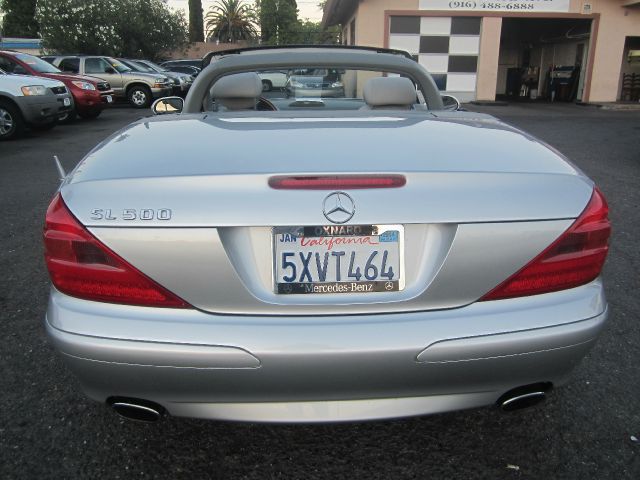 Mercedes-Benz SL-Class 2003 photo 1