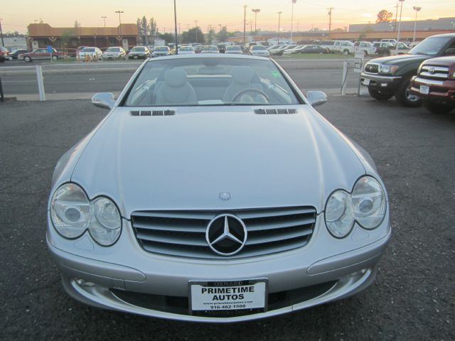 Mercedes-Benz SL-Class 2003 photo 3