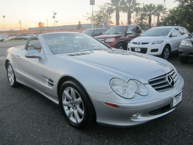 Mercedes-Benz SL-Class 2003 photo 4