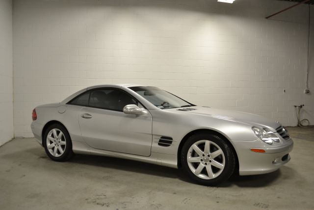 Mercedes-Benz SL-Class 2003 photo 4