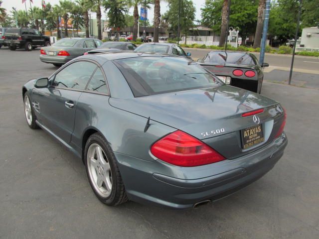 Mercedes-Benz SL-Class Roadster Quattro Convertible