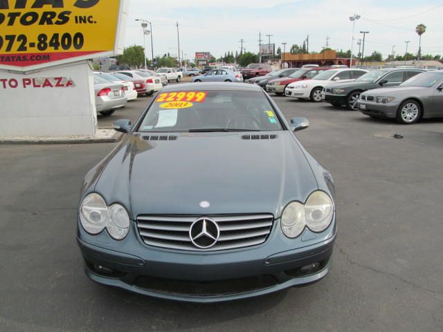 Mercedes-Benz SL-Class 2003 photo 3