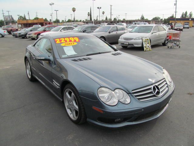 Mercedes-Benz SL-Class 2003 photo 4