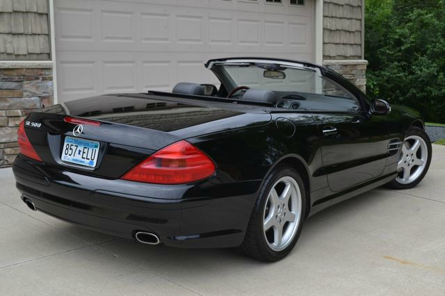 Mercedes-Benz SL-Class 2003 photo 2