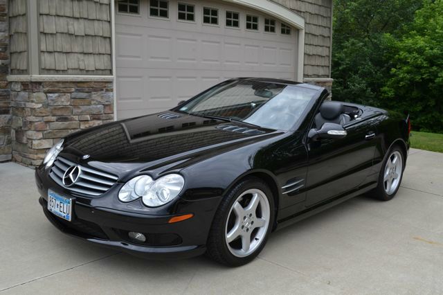 Mercedes-Benz SL-Class 2003 photo 3