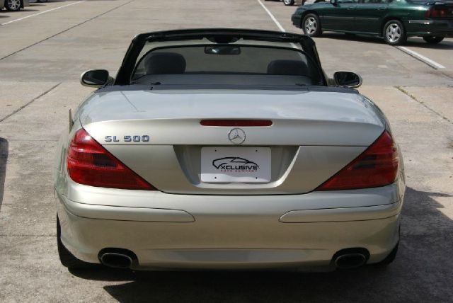 Mercedes-Benz SL-Class 2003 photo 3