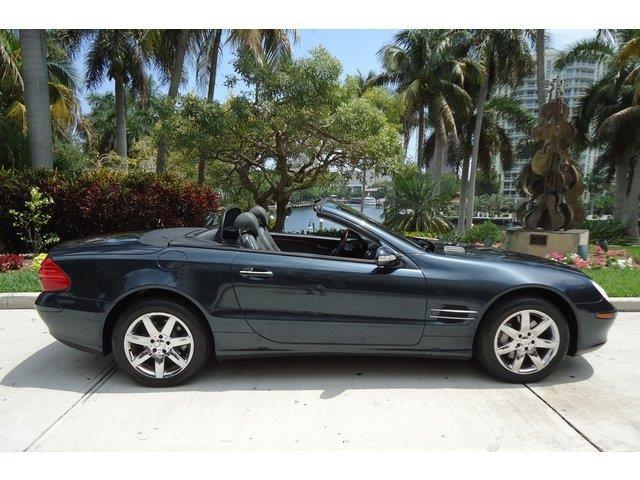 Mercedes-Benz SL-Class 2003 photo 1