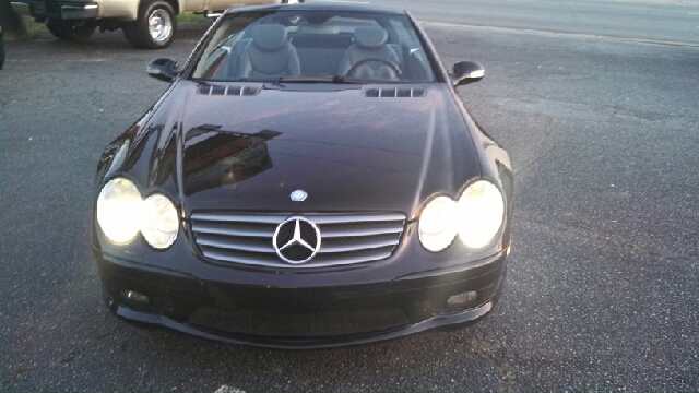 Mercedes-Benz SL-Class 2003 photo 3