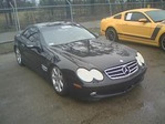 Mercedes-Benz SL-Class 2003 photo 0