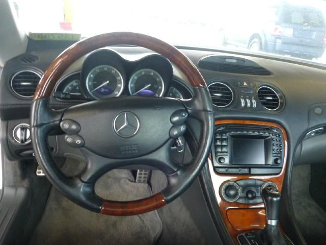 Mercedes-Benz SL-Class 2003 photo 1