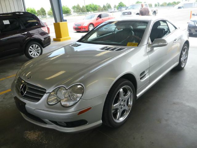 Mercedes-Benz SL-Class 2003 photo 2