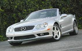 Mercedes-Benz SL-Class 2003 photo 1